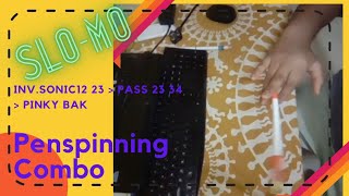 Penspinning Linkage |Inv. sonic 12 23 to pass 23 34 to pinky bak