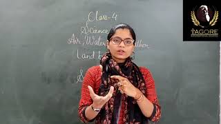 Class - 4 Subject - Science Chapter-13 Topic- Air, Water and Weather ⛅☁💧⚡