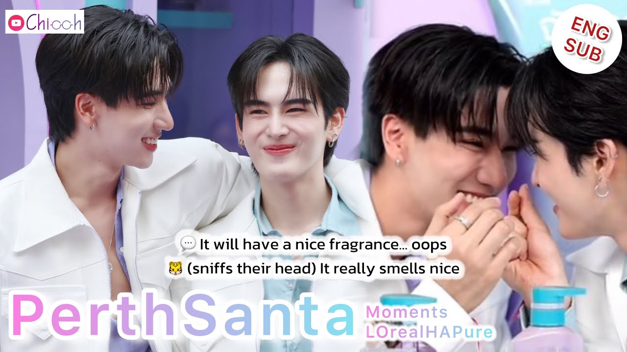 [ENG SUB] เพิร์ธแซนต้า | PerthSanta Moments LOrealHAPure