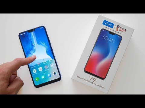 Vivo V9 - Обзор