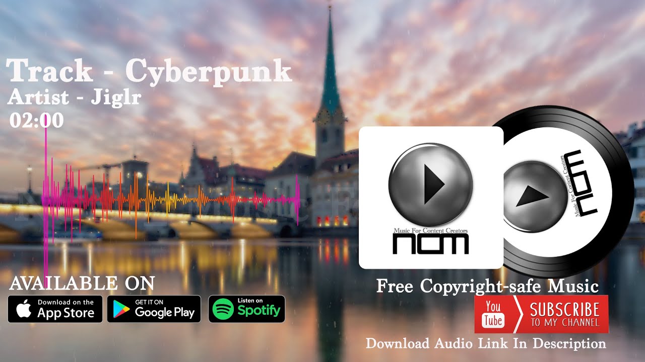 Cyberpunk _ Jiglr _  NCM Music For Content Creators _ No Copyright Music