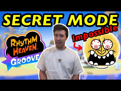 How to Unlock Night Mode | Rhythm Heaven's HARDEST Challenge Yet...