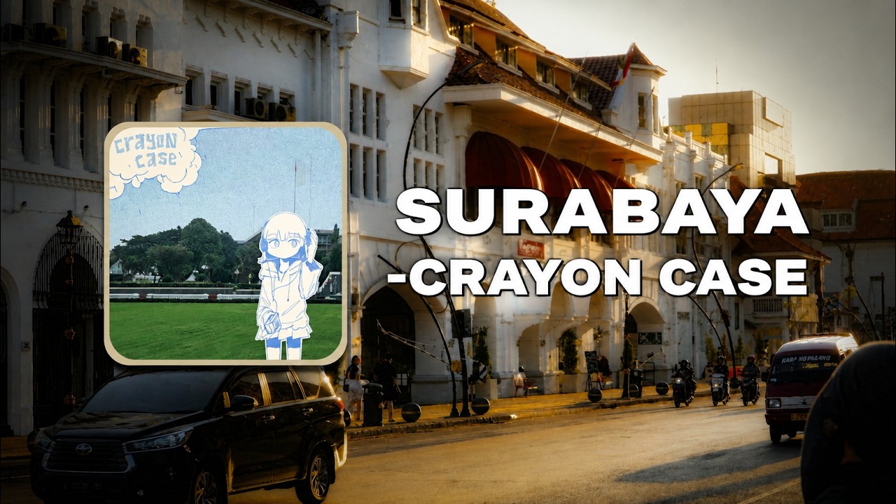 SURABAYA - Crayon case (janimsic)