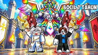 I Dragged a RANDOM KID to FUSE for a DIVINE in Steal an Egg!