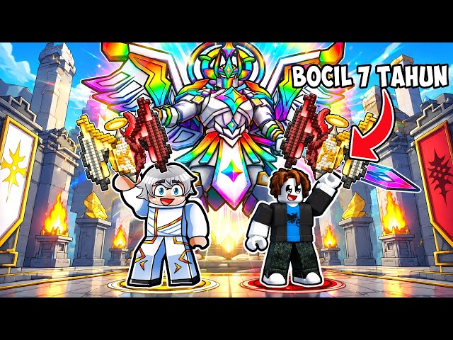 Aku Ajak BOCIL Buat FUSE Demi DIVINE di Steal an Egg!