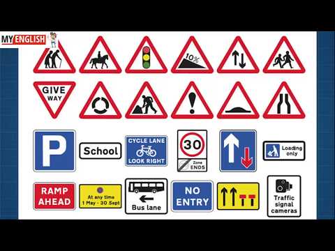 Traffic Signs საგზაო ნიშნები