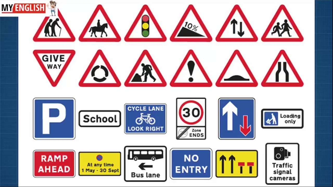 Британские дорожные знаки