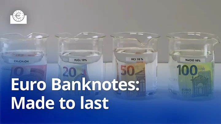 Euro Banknotes - Made to last