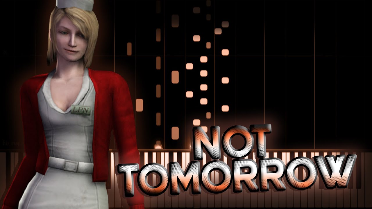 Silent Hill - Not Tomorrow Synthesia / Piano Tutorial - YouTube
