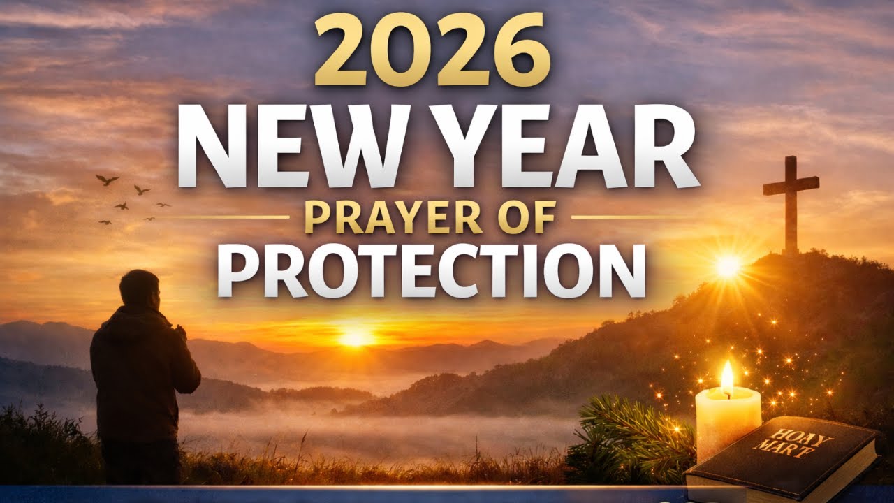 New Year Prayer of Protection | Start the 2026 Year Covered by God ...
