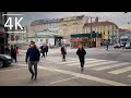 Walk in Vienna, 4th District, Wieden, Rechte Wienzeile | City Ambience | 4K HDR Dolby Vision | ASMR