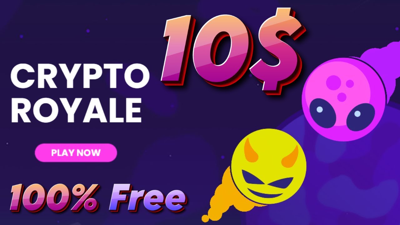 Cryptoroyale - My Best Free To Play And Earn Crypto Game 10$ Withdraw ...