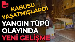 Yangın Tüpüyle Kâbusu Yaşatmışlardı Tepki Çeken Olayda Flaş Gelişme