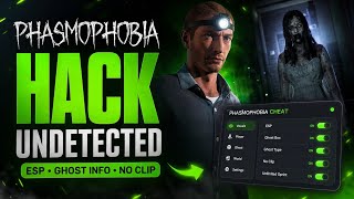 Phasmophobia Mod Menu 2026 - Money + Level Cheat - Undetected Phasmo Hack