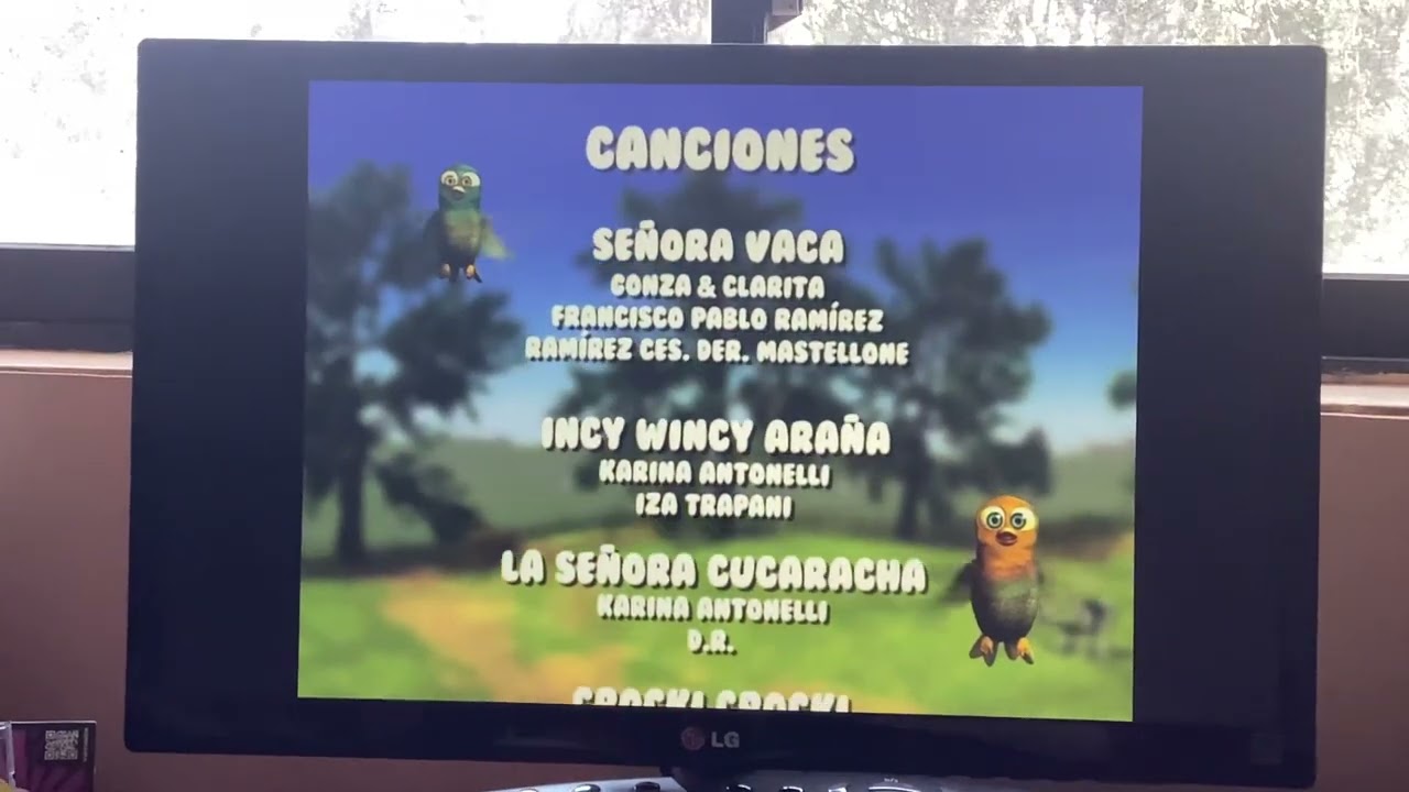 Canciones de la granja 3D créditos