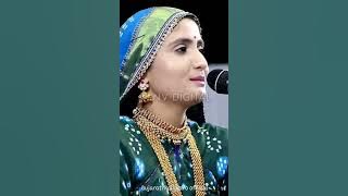 Rona Ser Ma (Full Video) | GEETA RABARI | LIve Dayro 2022 | #geetarabari