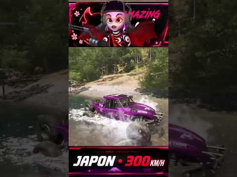 JAPAN OFFROAD 🫵👿#forzahorizon6