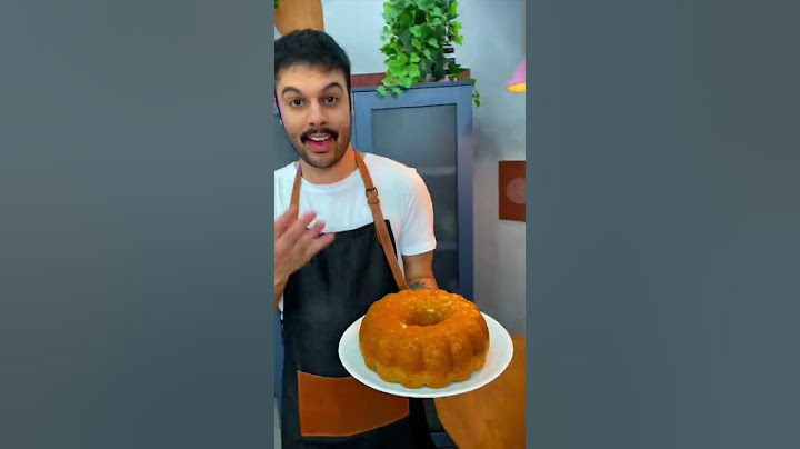 BOLO DE LARANJA FEITO COM A CASCA, MEU FAVORITO 🙈 😍  | Thigas Ribeiro #Shorts