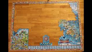 Heye Pussel Amazing World 2000 Pcs Time Lapse