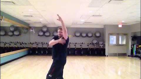 Bagua Palm change 1 lesson