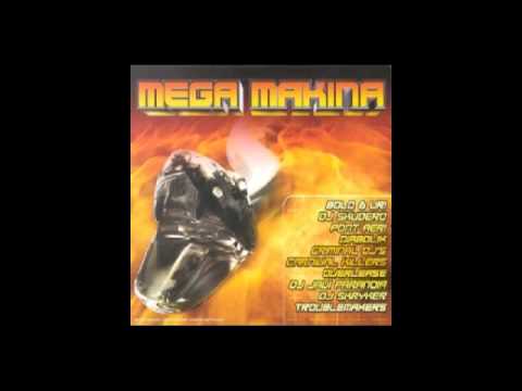Otto Drum — Black Eagle - MEGA MAKINA CD.2 (Otto Drum)