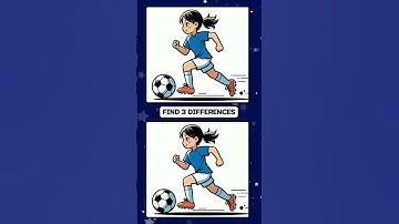Find 3 Differences #17 #shortvideo #quiz #brainactivation