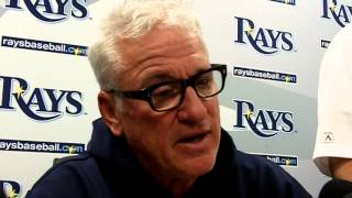 Video: Rays post game