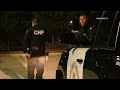 Bullet Strikes Woman's Car on 215 Freeway