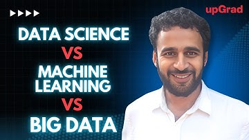 Data Science Vs Machine Learning Vs Big Data | Data Science Vs Machine Learning | upGrad