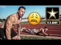 Attempting the US ARMY Fitness Test (without practice)