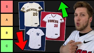 Ranking Every NEW NIKE MLB Jersey