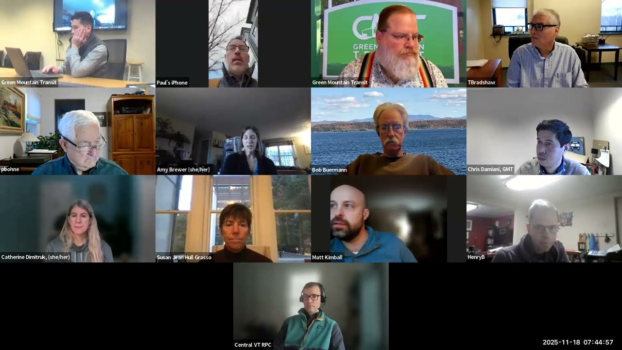 Board of Commissioners Meeting 11/18/25