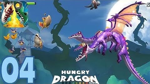 Hungry Dragon - Jekyll & Fried| Gameplay Walkthrough Part 4