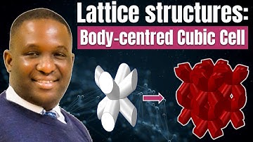 How to use ABAQUS to create BODY-CENTRED CUBIC Lattices