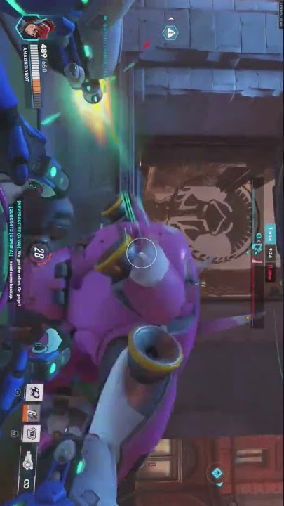 Overwatch 2 #shorts Full Dva Team