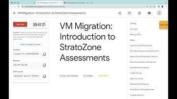 #updated VM Migration Journey: Introduction to StratoZone Assessments || #qwiklabs || #GSP686