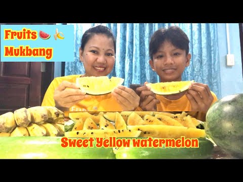 Video: Yellow Watermelon