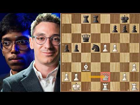 Chess video — That's Class! || Pragg vs Fabi || Super Chess Classic Romania 2026