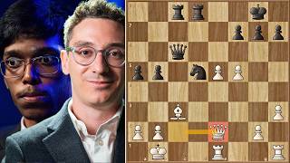 That's Class! || Pragg vs Fabi || Super Chess Classic Romania 2026 screenshot 4