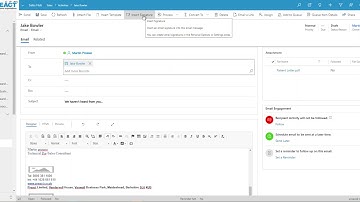 How to Automatically Generate PDFs in Dynamics 365 and Attach to Emails