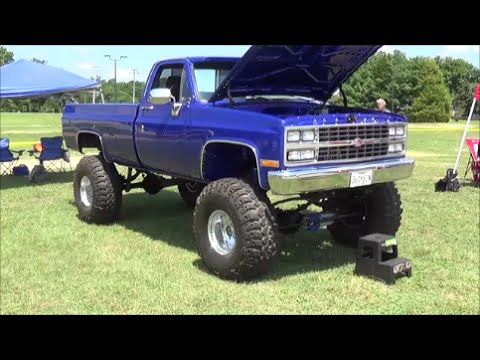 1986 chevy silverado 4x4 custom youtube