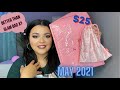 IPSY GLAM BAG PLUS MAY 2021 UNBAGGING | Makeup subscription box review