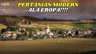 GILA‼️Ternyata Pertanian Di Eropa Sangat Keren‼️| LAVIDA FARM