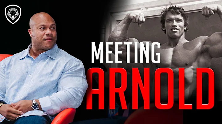 Phil Heath's Relationship With Arnold Schwarzenegger