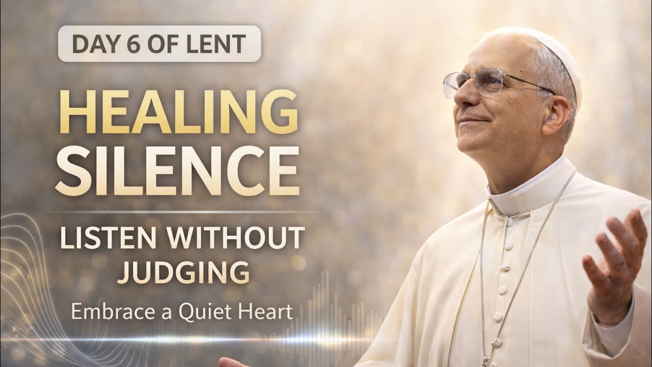 Day 6 of Lent: How to Listen Without Judging | The Power of Holy Silence