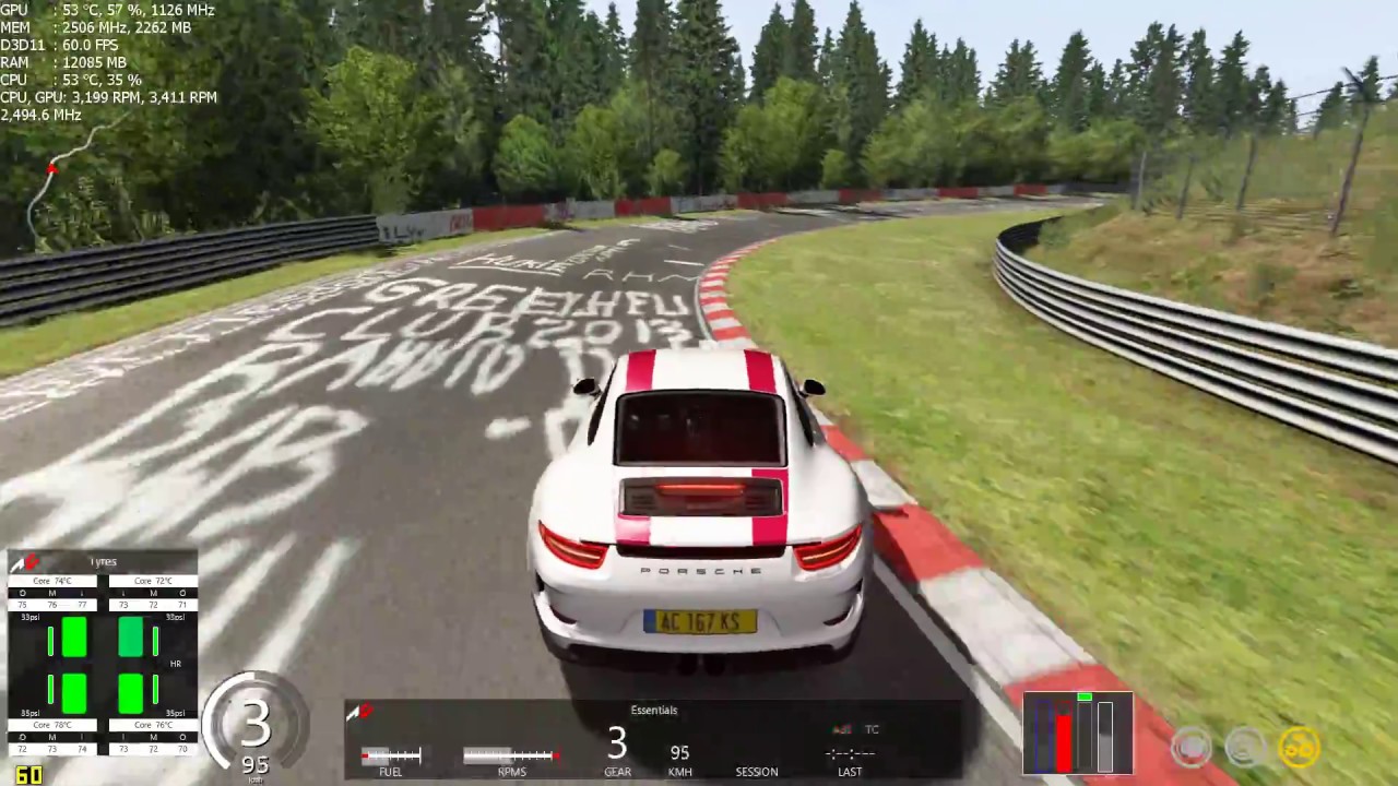 Assetto Corsa Challenges A Day To Remember Porsche R