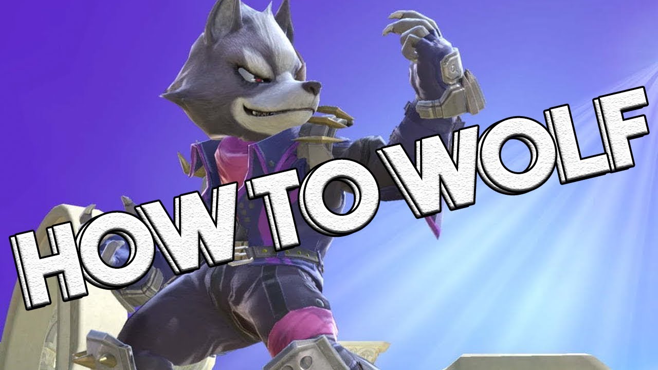 How to Wolf? Super Smash Bros. Ultimate Tutorial YouTube