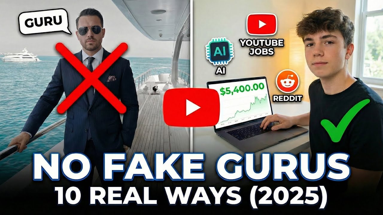 Top 10 Real Ways to Make Money Online - YouTube