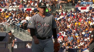 2016 ASG: Fernandez fans Trout to end the 2nd