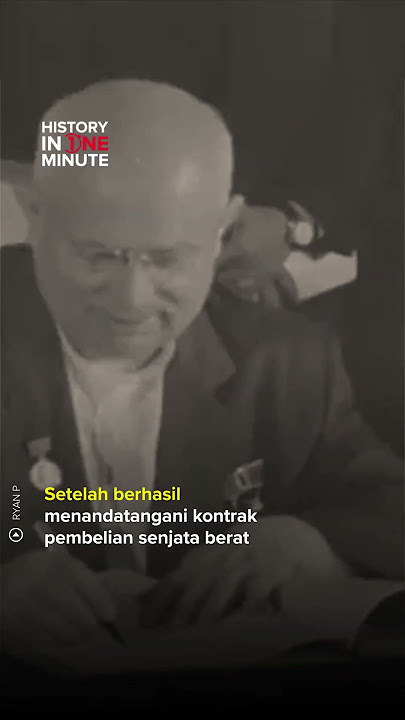 Ketika Jenderal Nasution “Dikerjain” Presiden Sukarno | HISTORIA.ID